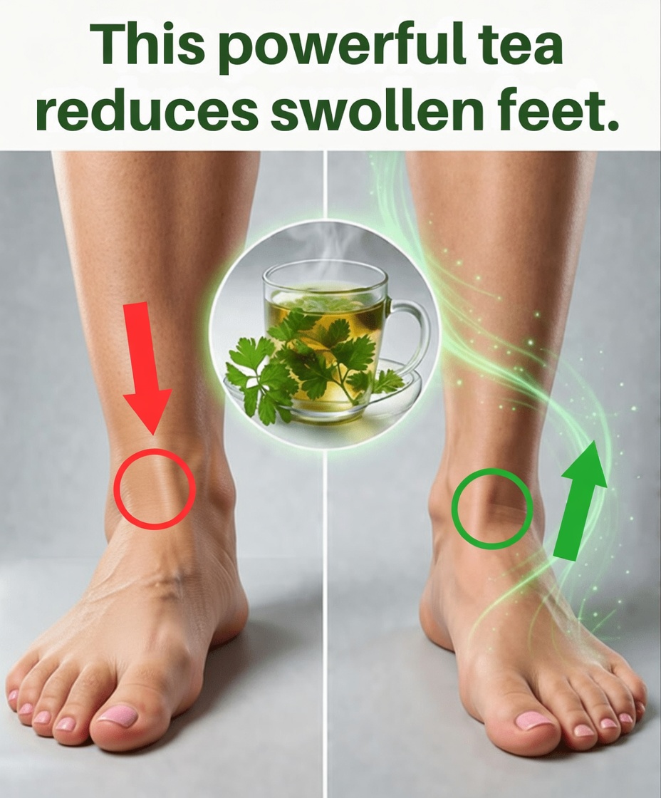 Swollen Legs Getting You Down? This Parsley Tea Might Be the Everyday Support You’ve Been Looking For