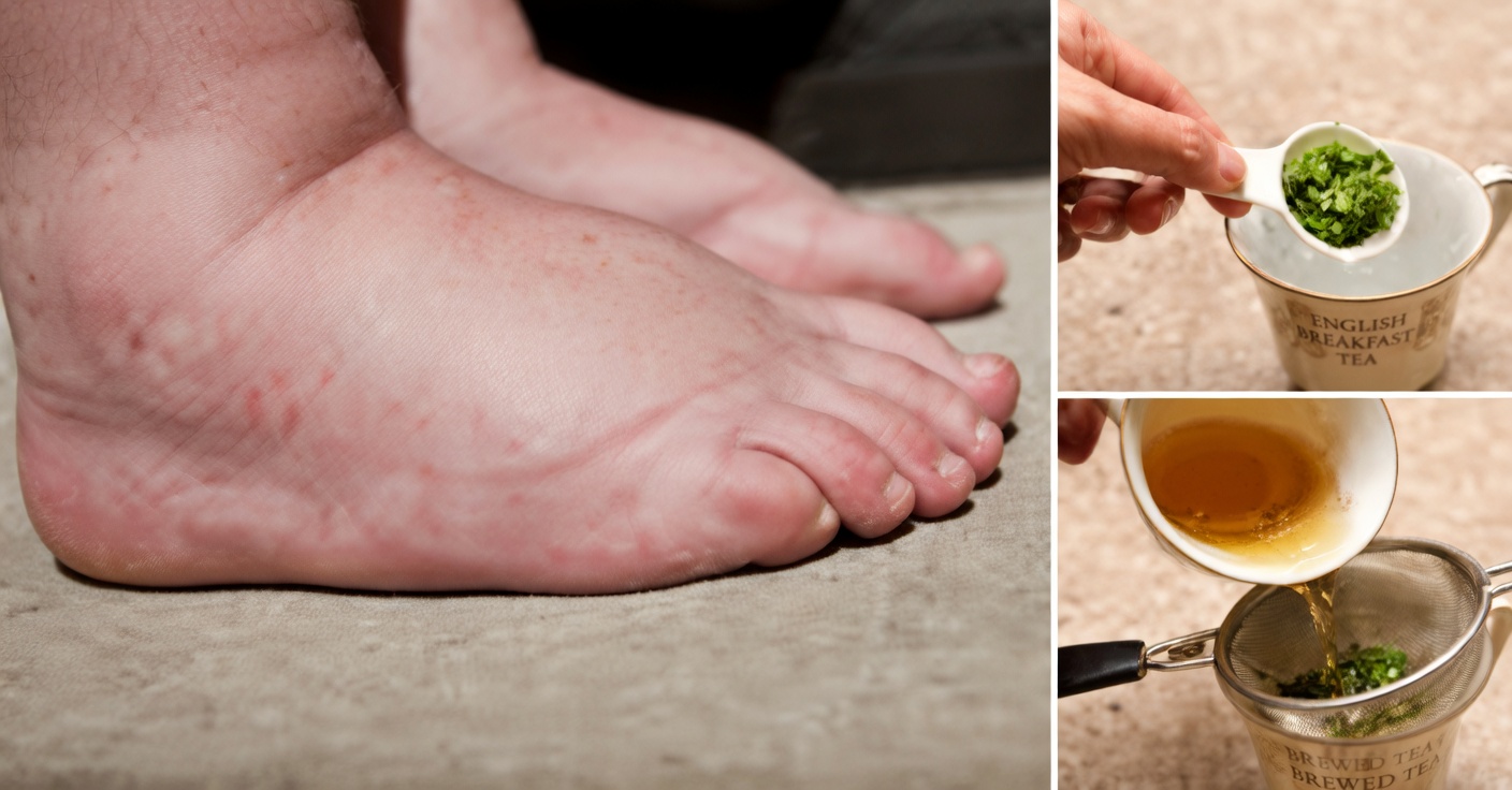 Swollen Legs Getting You Down? This Parsley Tea Might Be the Everyday Support You’ve Been Looking For