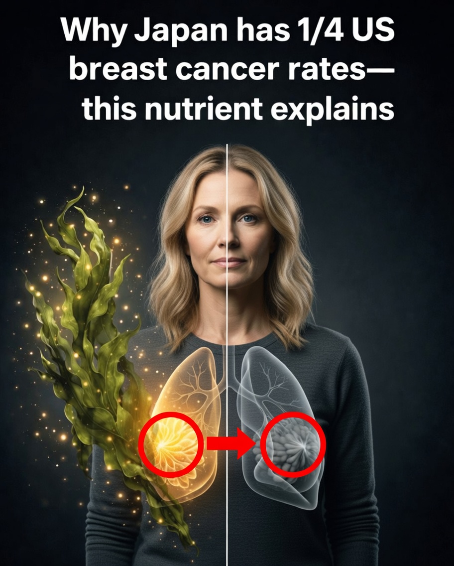 Why Japan Has a Lower Breast Cancer Rate Than the U.S. – This Nutrient Makes the Difference