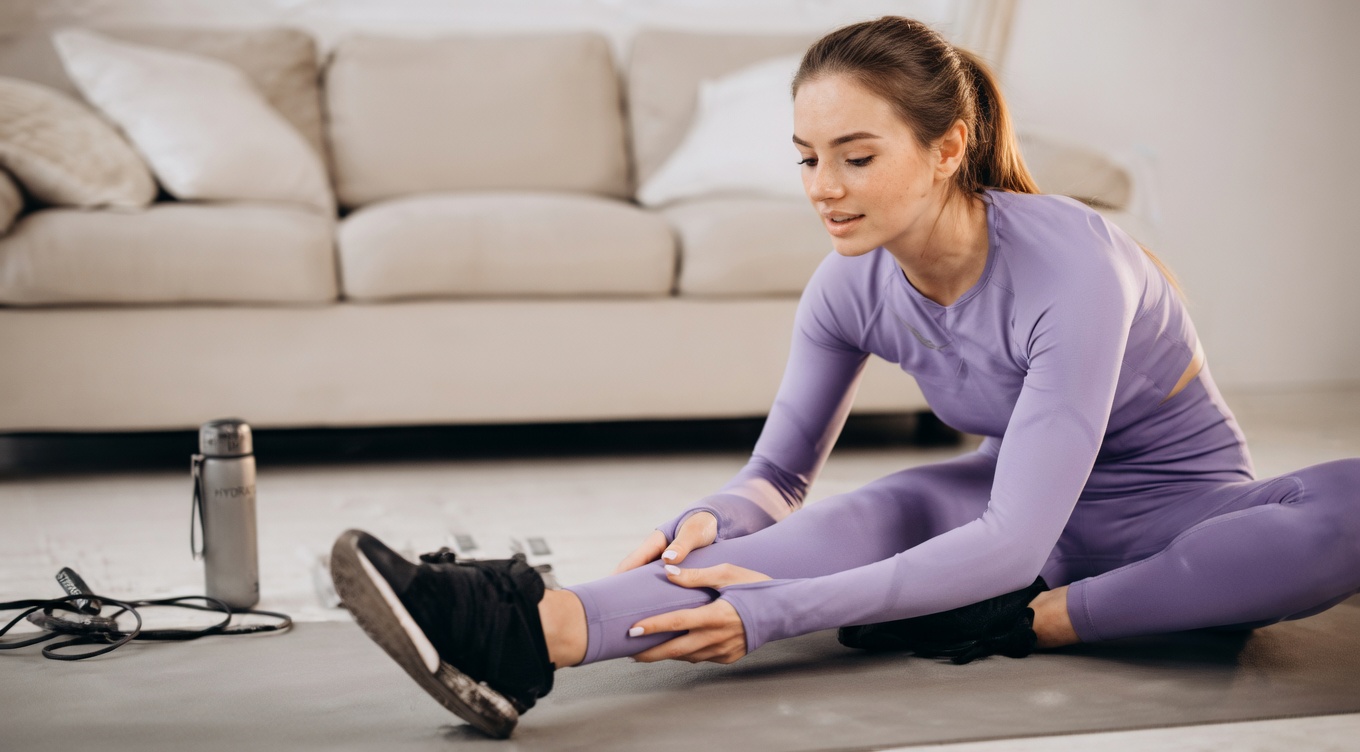 The only 3 exercises you need to improve leg circulation