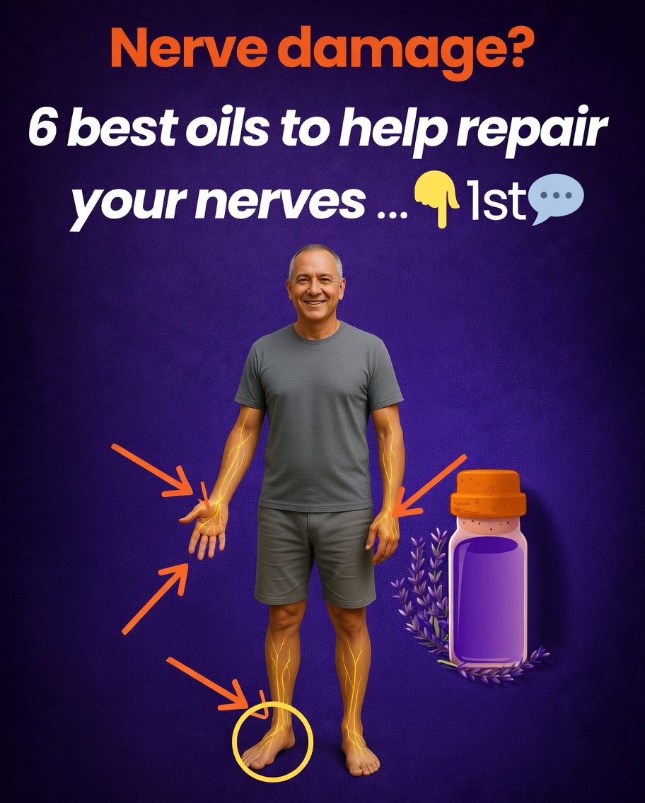 Nerve damage? 6 best oils to help repair your nerves