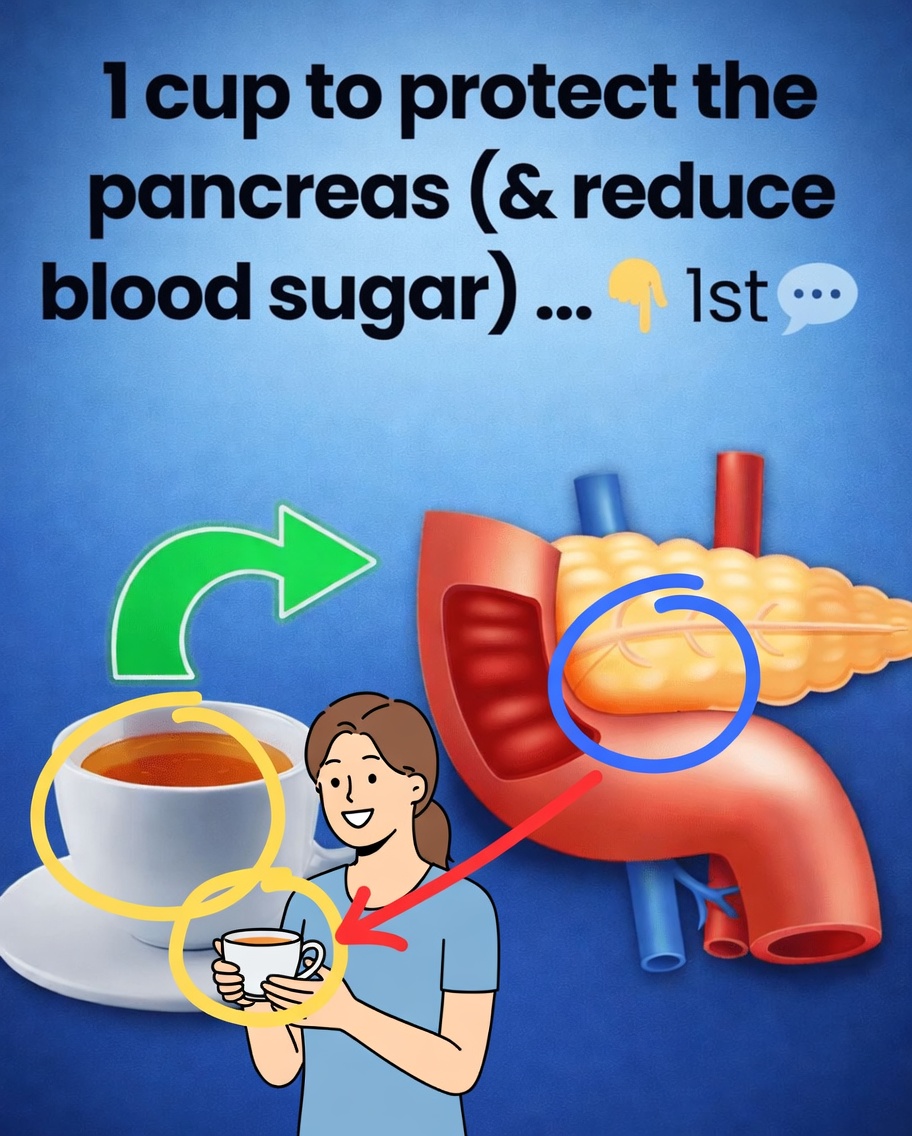 1 cup to protect the pancreas (and reduce blood sugar)