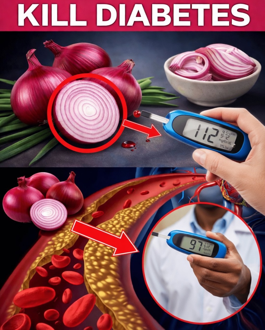 The Easy Purple Onion Recipe Everyone Should Try for Supporting Healthy Blood Sugar Levels Daily