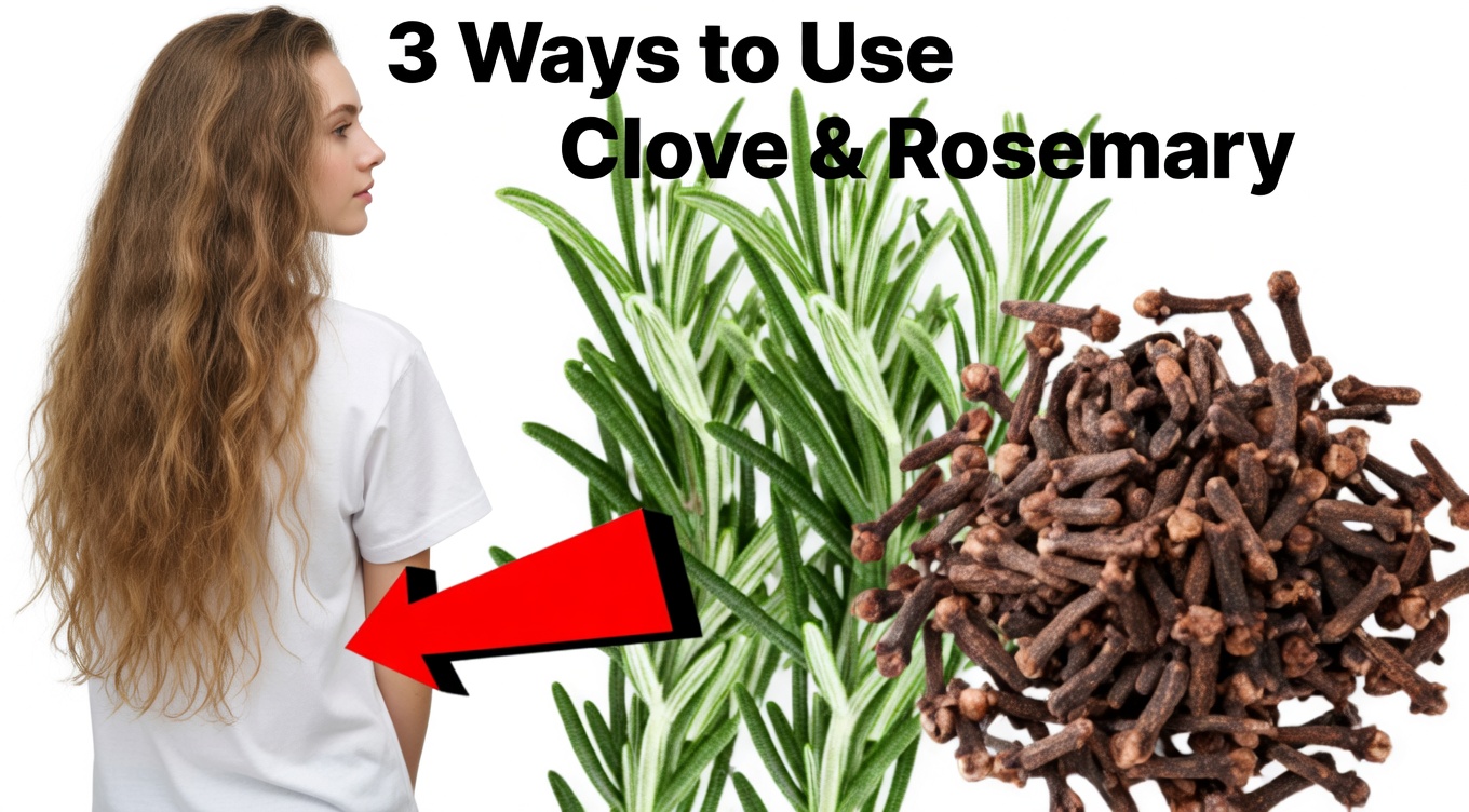 Exploring the Rosemary and Clove Hair Tonic Ritual for Healthier-Looking Hair in Your Evening Routine
