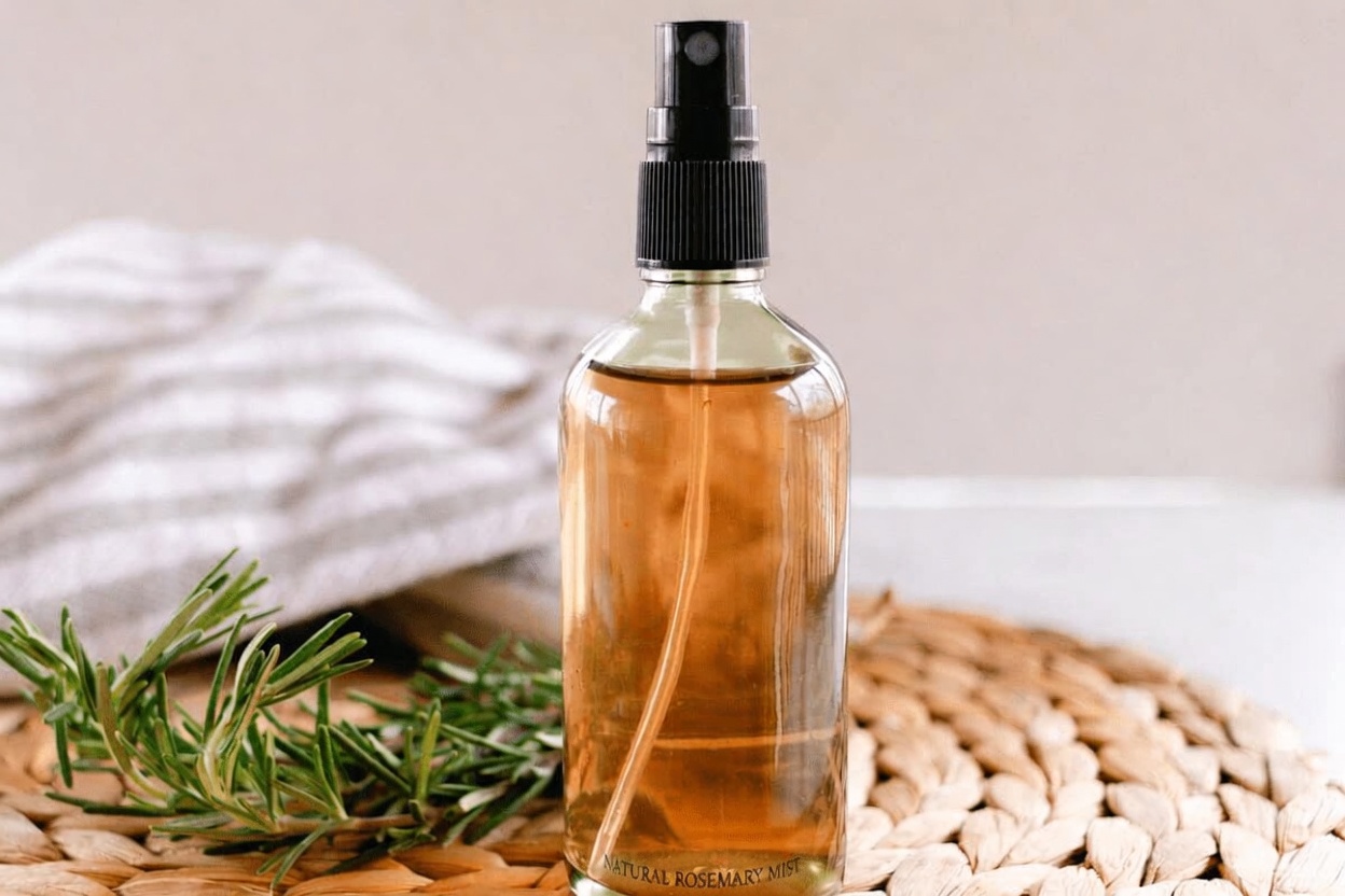 Exploring the Rosemary and Clove Hair Tonic Ritual for Healthier-Looking Hair in Your Evening Routine