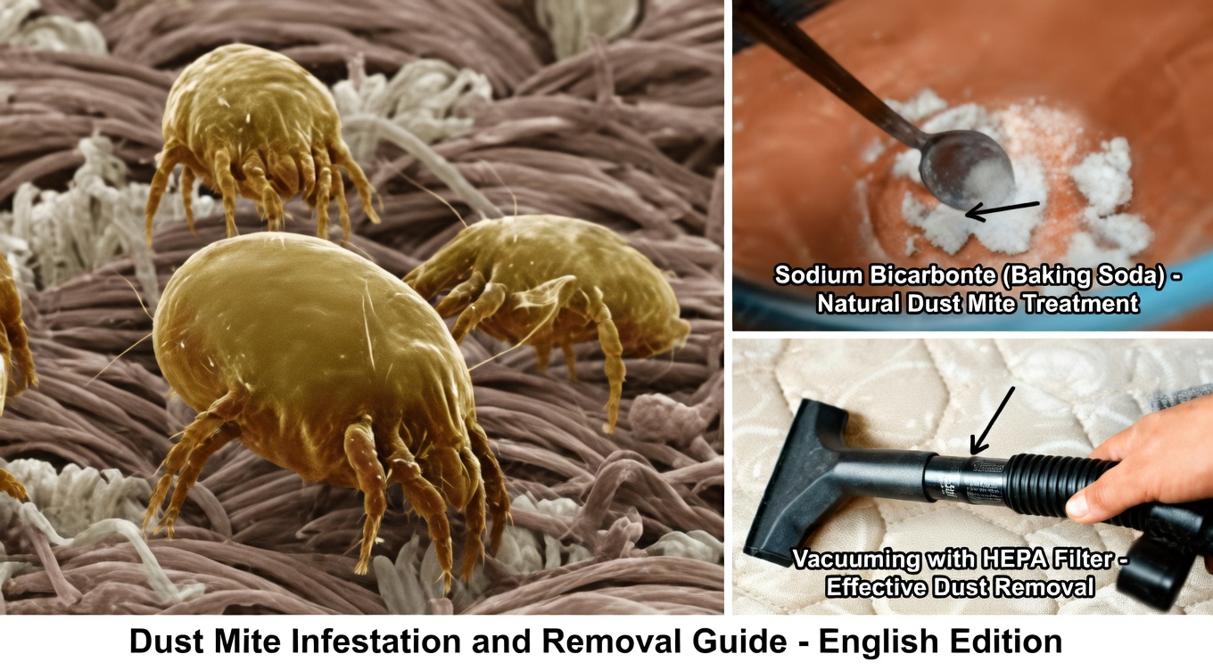 How to Get Rid of Dust Mites in Your Bed