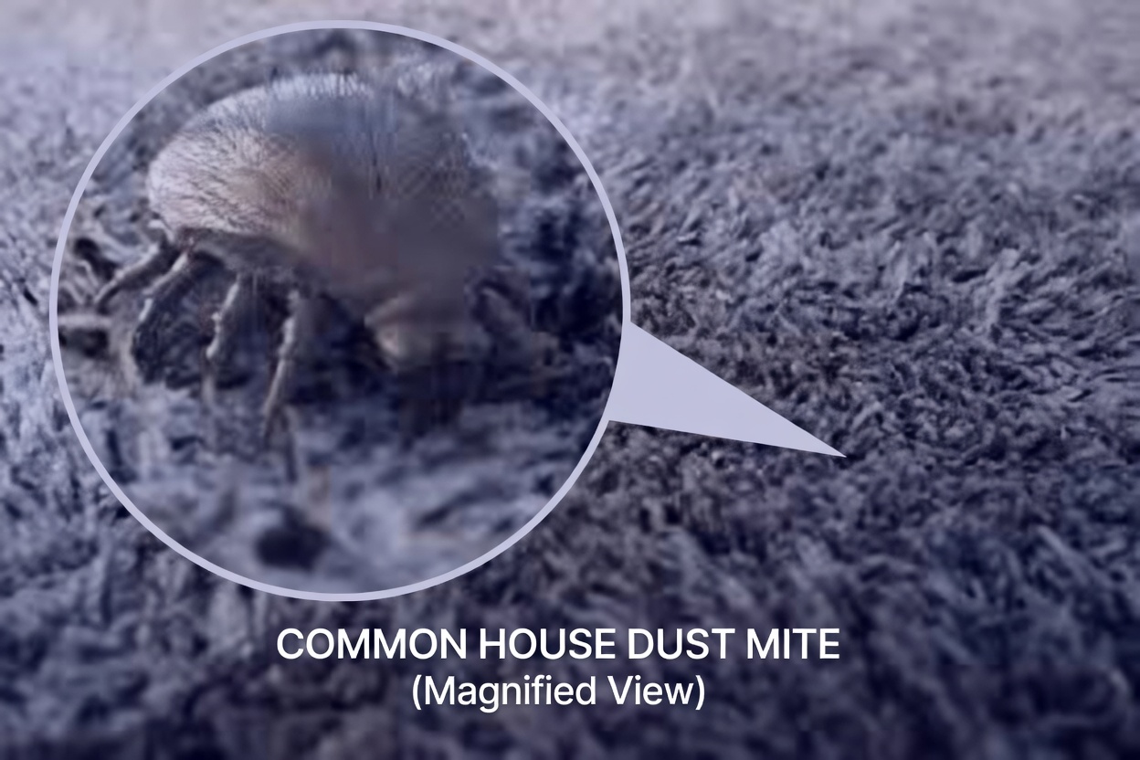 How to Get Rid of Dust Mites in Your Bed