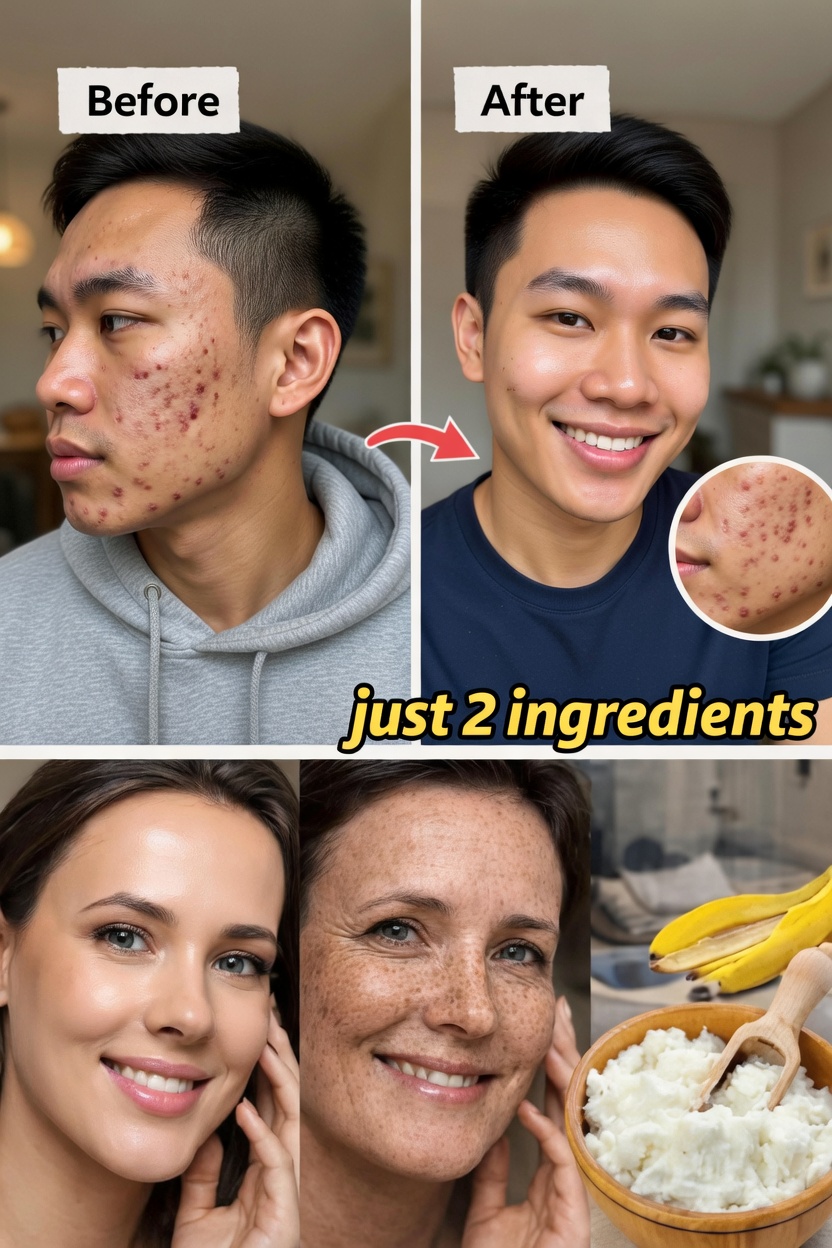 7 Natural Ways to Smooth Fine Lines & Boost Skin Glow Using Banana Peels