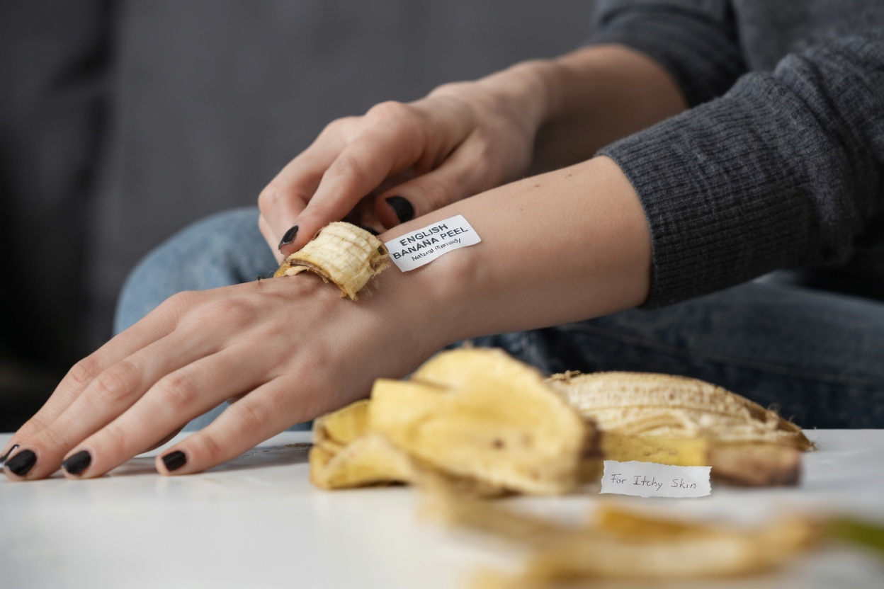 7 Natural Ways to Smooth Fine Lines & Boost Skin Glow Using Banana Peels