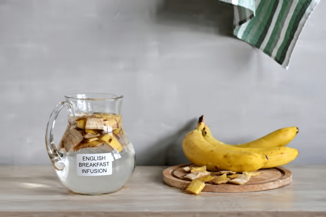 7 Natural Ways to Smooth Fine Lines & Boost Skin Glow Using Banana Peels