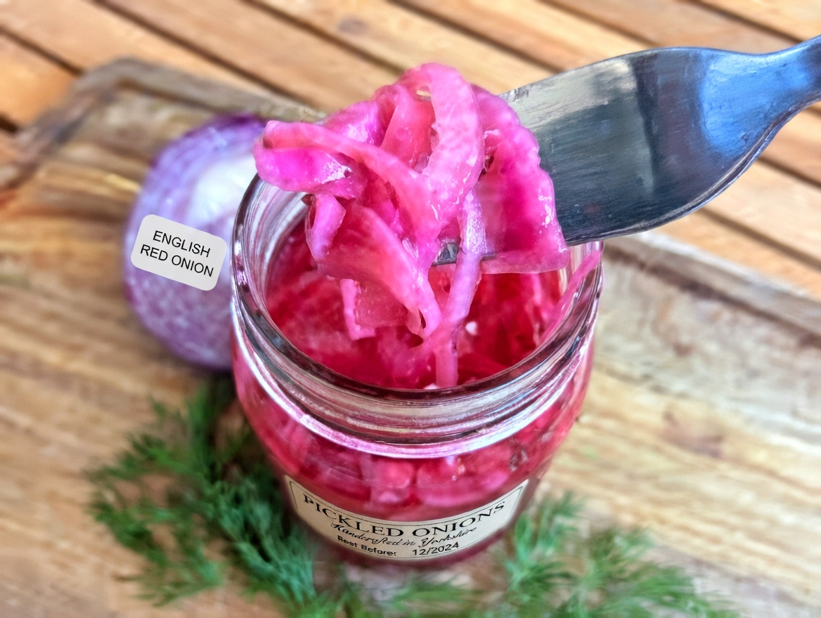 Mediterranean Red Onion & Black Bean Skillet