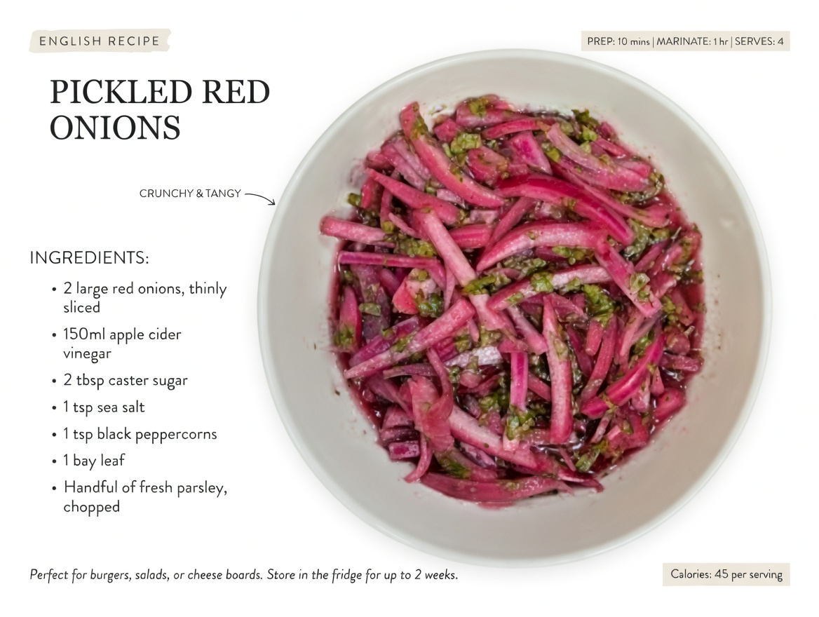 Mediterranean Red Onion & Black Bean Skillet