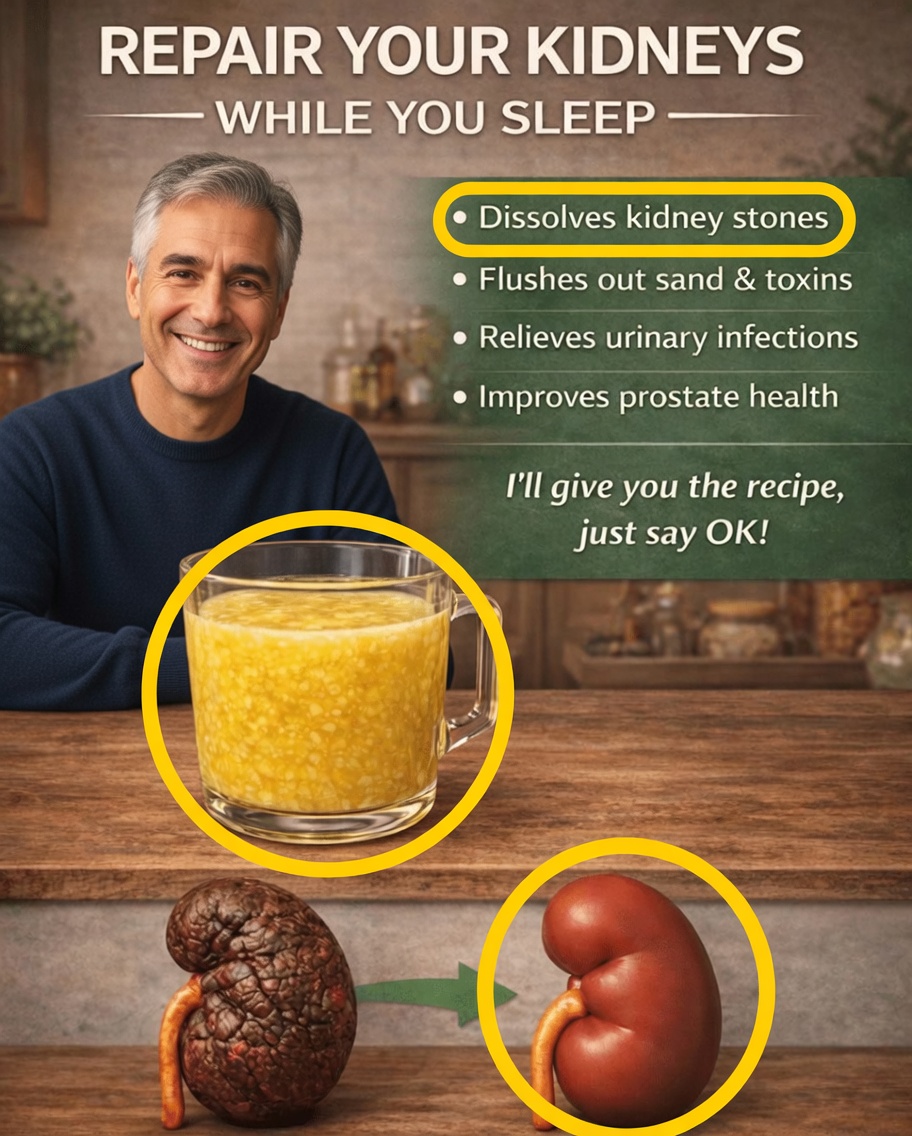 Support Your Kidney Health While You Sleep? Discover the Natural Kidney Support Drink People Are Talking About