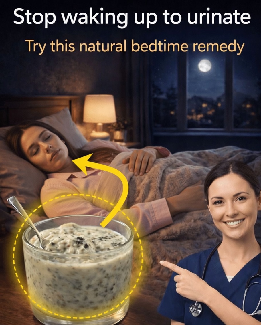 8 Natural Foods That May Help Reduce Waking Up at Night to Urinate for Better Sleep
