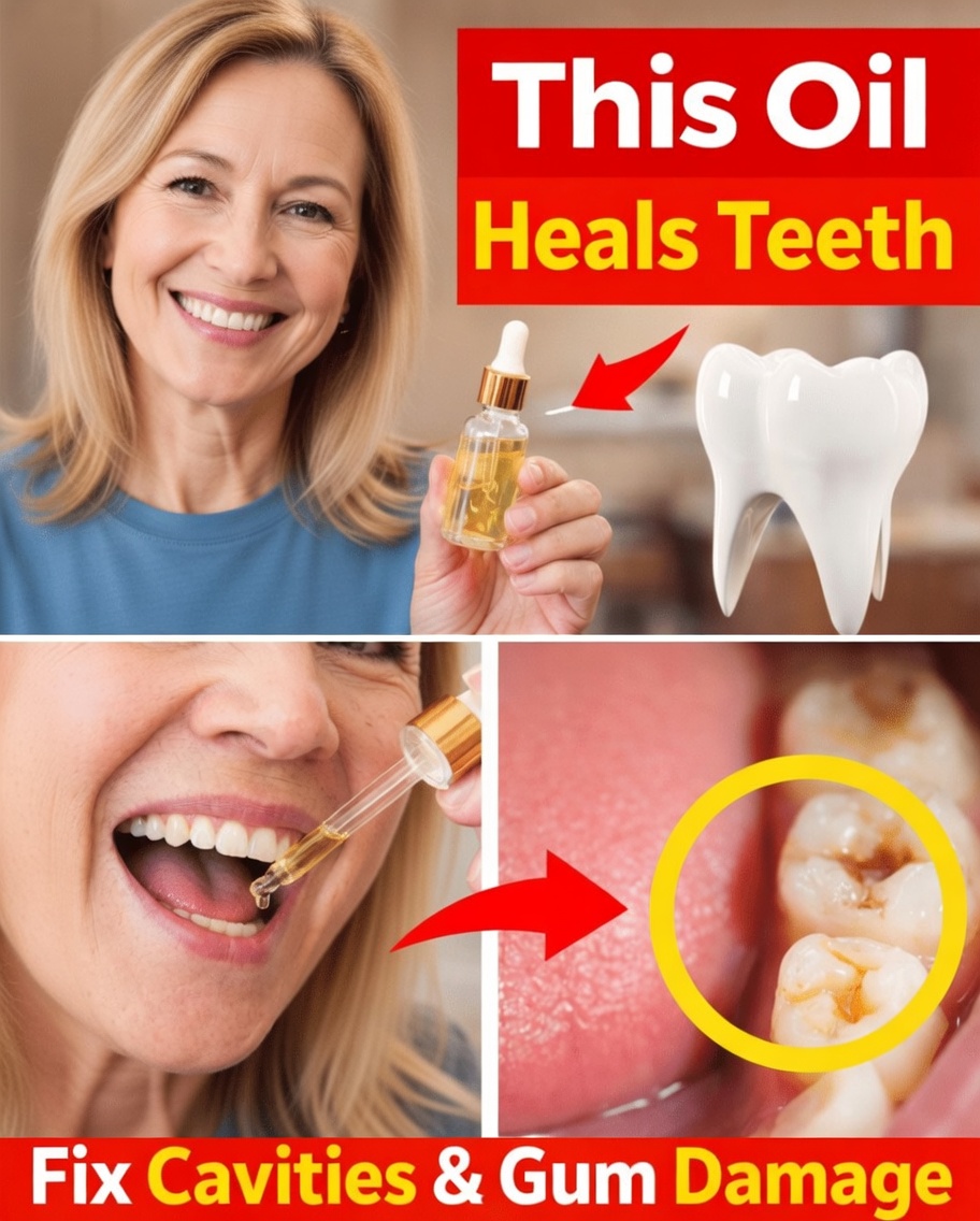 How a Drop of This Oil Can Support Your Teeth Health and Daily Oral Care Routine