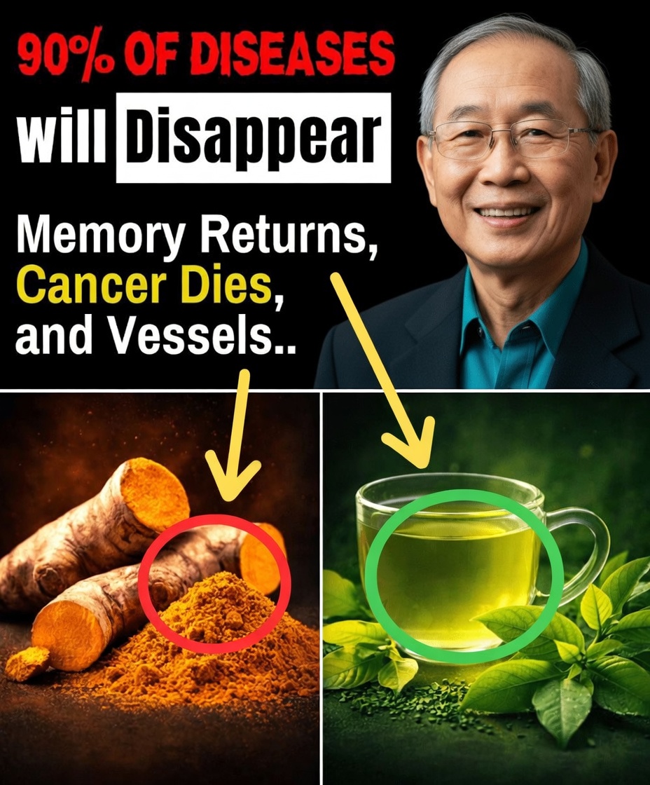 Nobel Prize Winning Doctor: Just Eat These Foods Every Day to Support a Longer Healthier Life