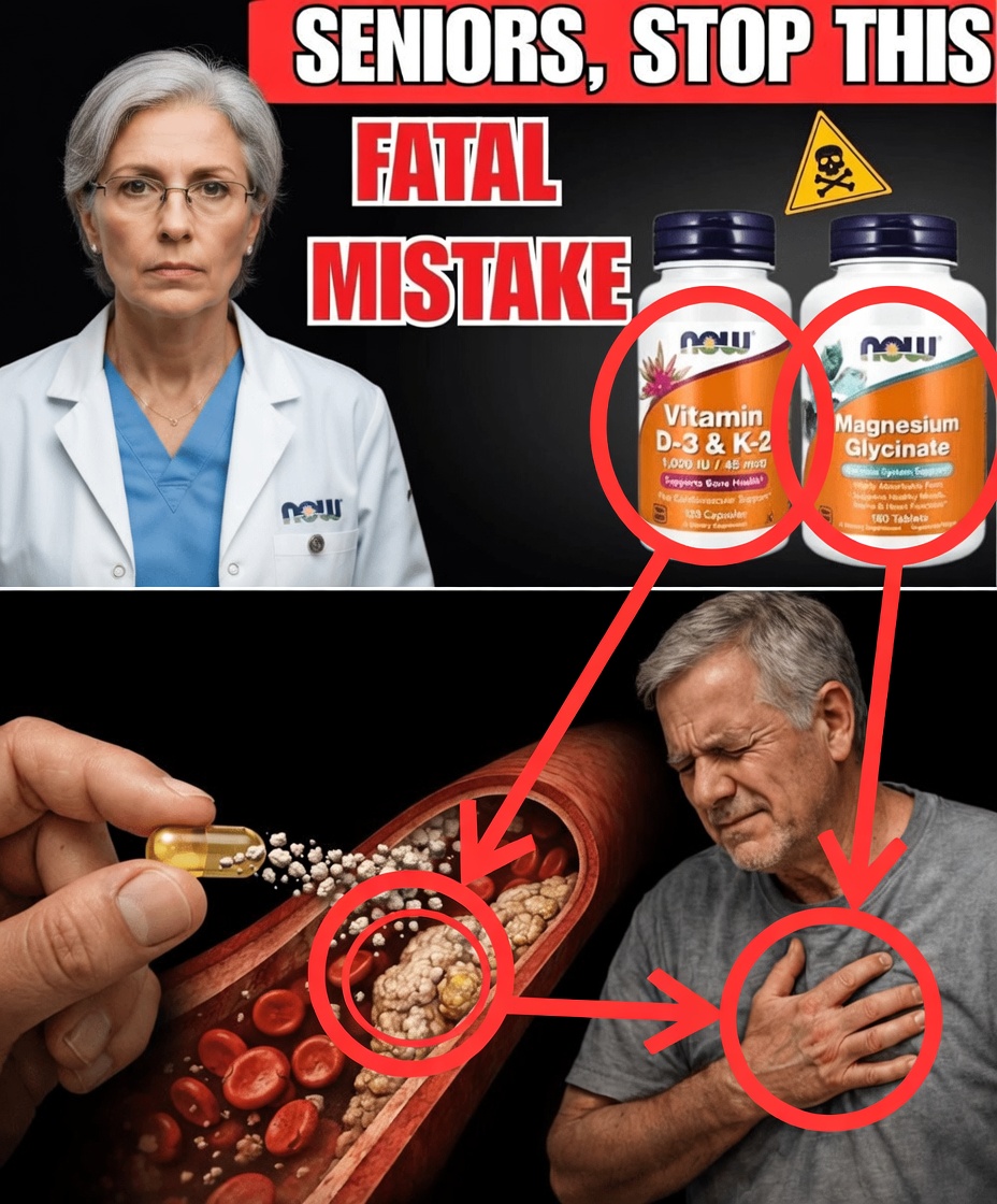 SENIORS, STOP TAKING D3, K2 & Magnesium Like This Or Damage Your Organs