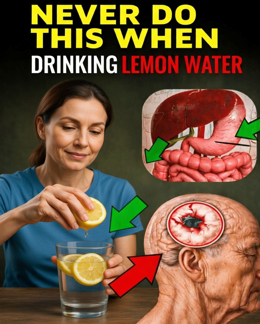 13 Hidden Mistakes People Make With Lemon Water — And How to Avoid Them Safely