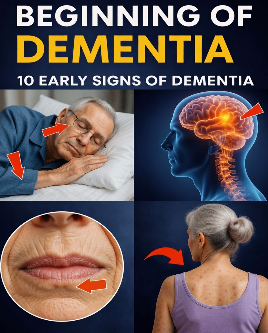 10 Early Signs of Dementia You Should Recognize and Simple Habits to Support Your Brain Health