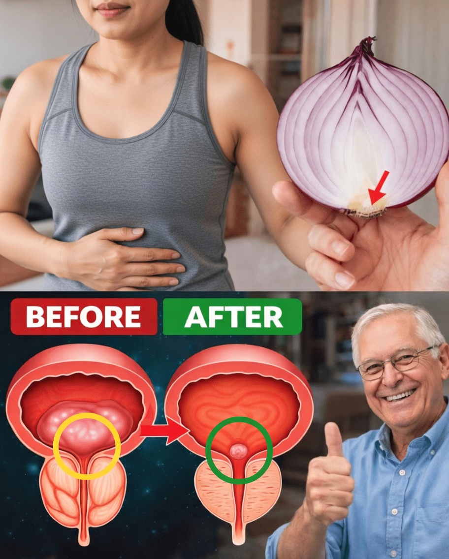 Drink This Onion Peel Tea Before Bed – What Happens to Your Prostate and Bladder Will Surprise You