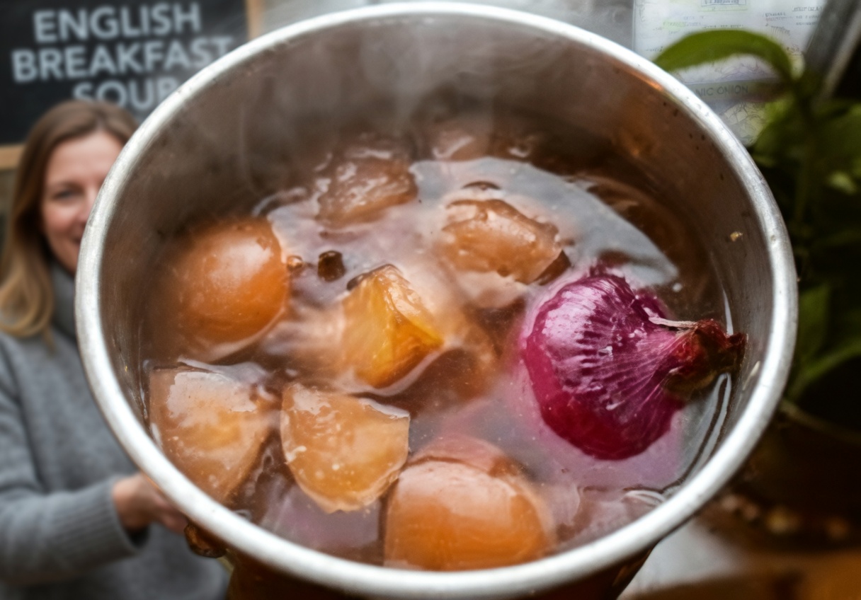 Drink This Onion Peel Tea Before Bed – What Happens to Your Prostate and Bladder Will Surprise You