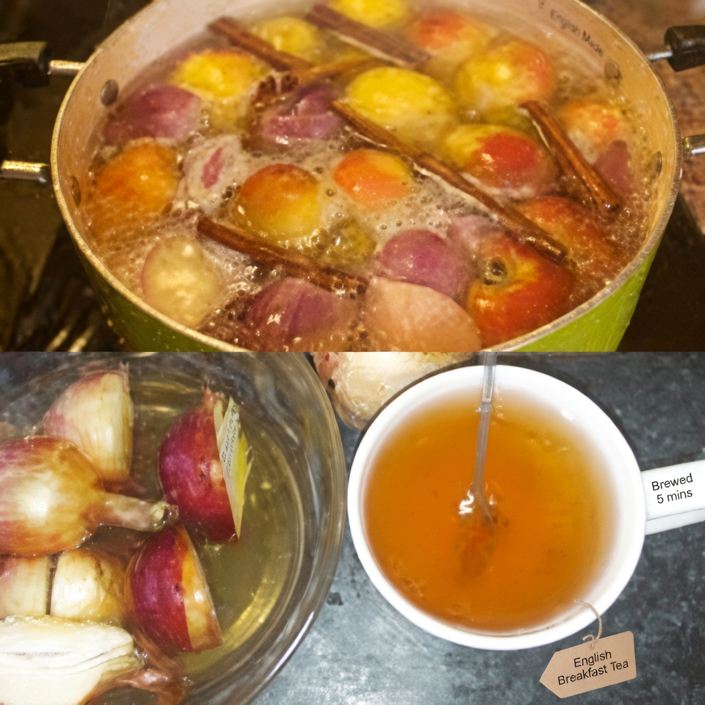 Drink This Onion Peel Tea Before Bed – What Happens to Your Prostate and Bladder Will Surprise You