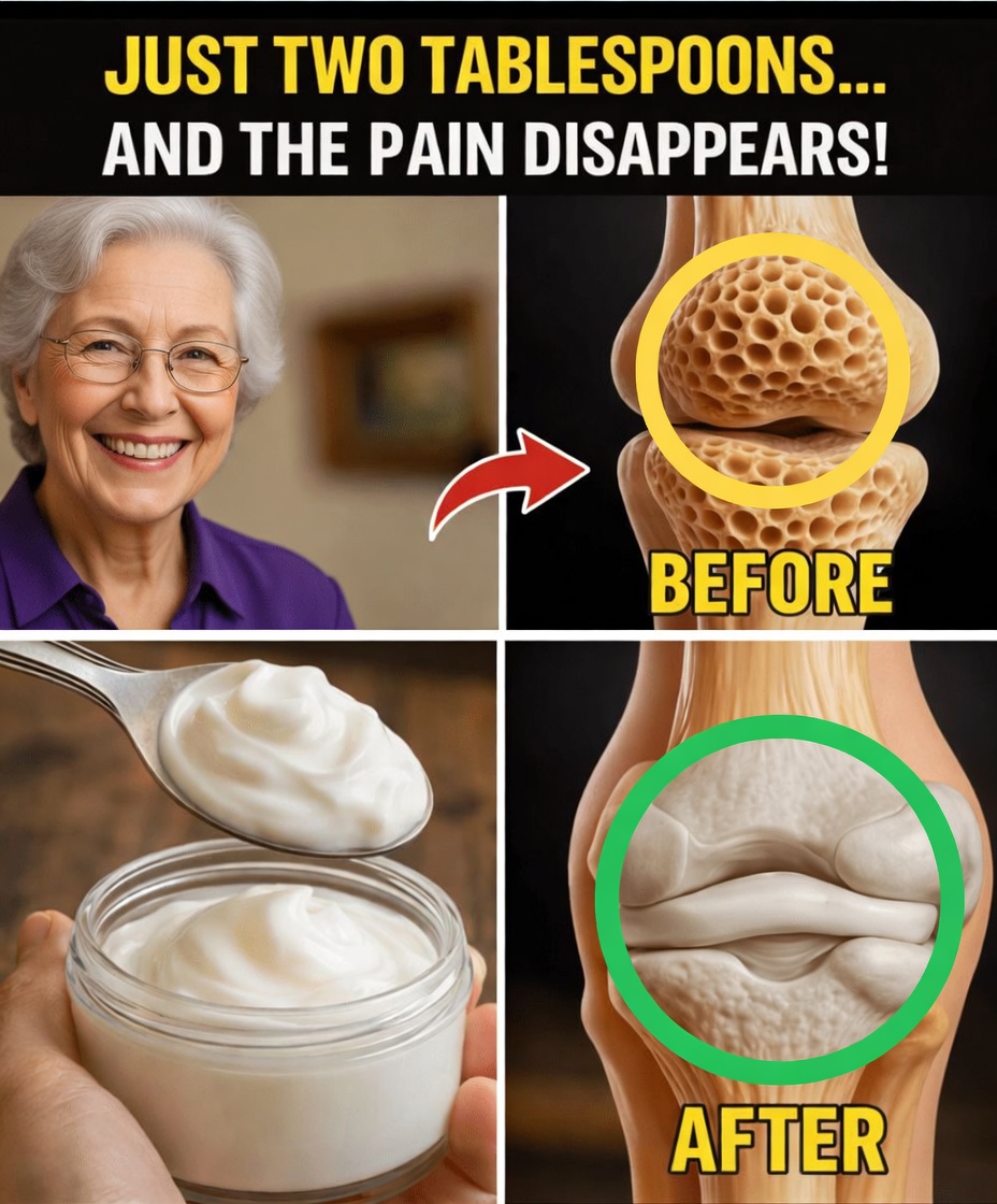 97 Year Old Orthopedic Doctor Reveals: JUST 1 Food Rebuilds KNEE Cartilage in 24 Hours