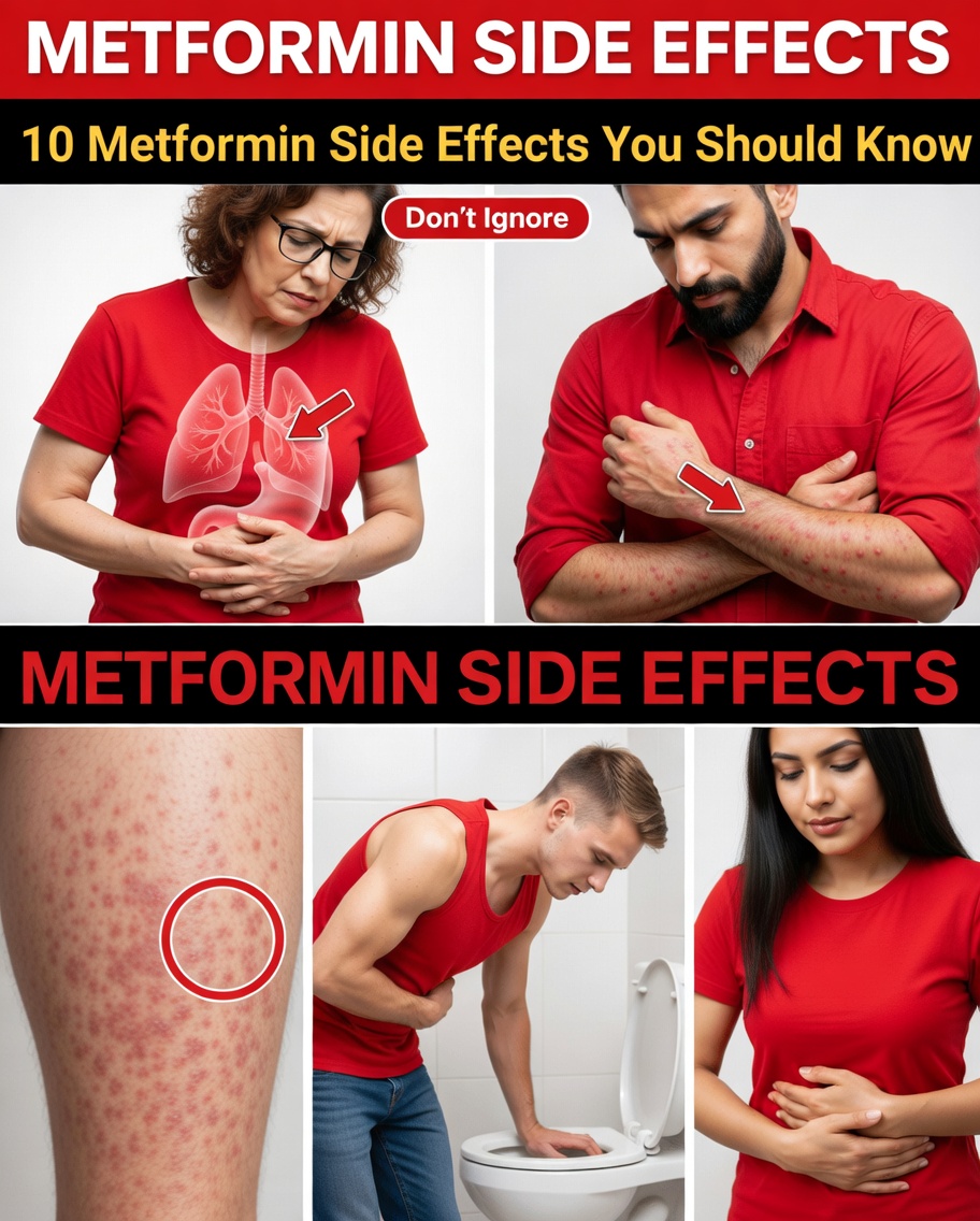 10 Metformin Side Effects Few Patients Expect to Notice After Years of Daily Use