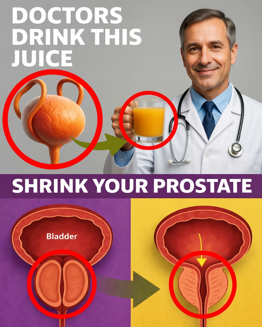 One Morning Drink Men Over 50 Should Know for Prostate Comfort