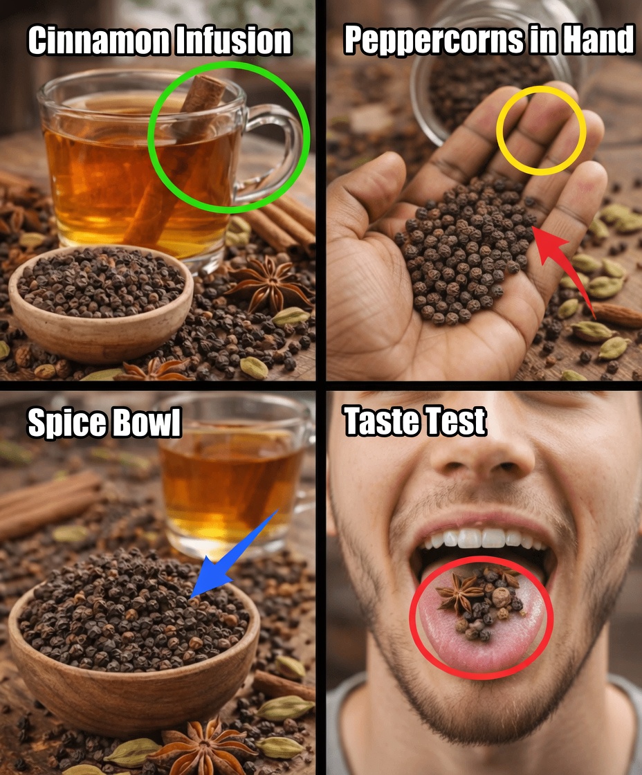 How to Prepare a Natural Spice Infusion to Support Your General Well-Being and Eye Health