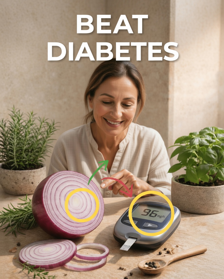 How Purple Onion Can Support Healthy Blood Sugar Balance with This Simple Everyday Recipe