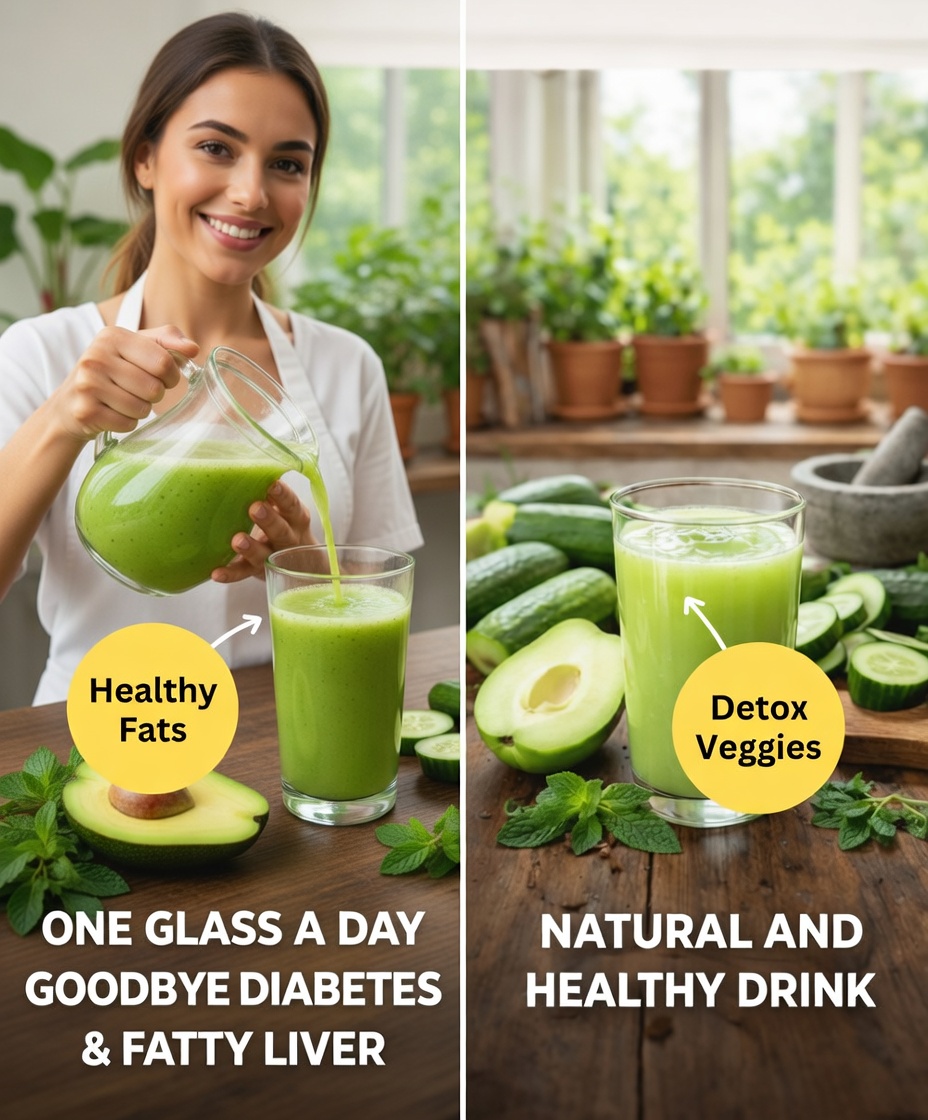 Have You Discovered the Daily Green Drink That Could Help Improve Your Energy and Well-Being Without Medicines?