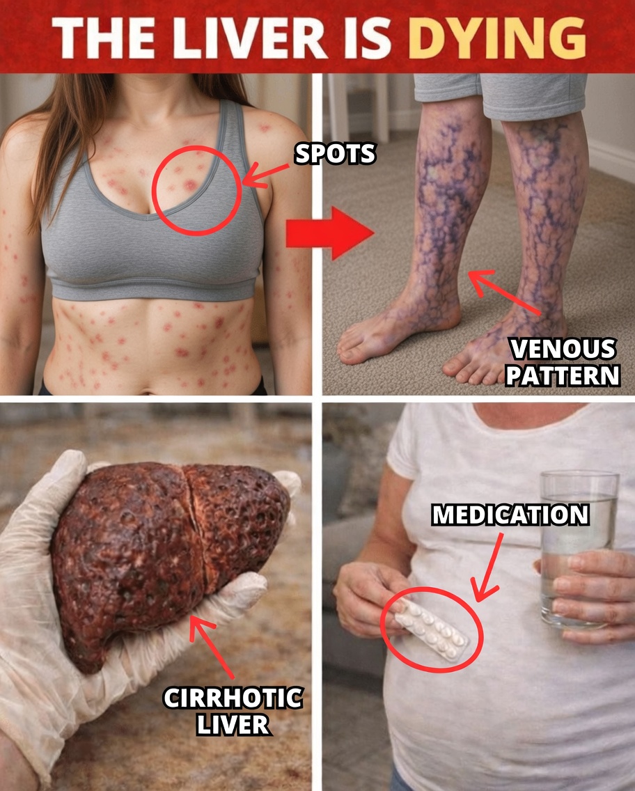 Is Your Liver Sending Warning Signs? 7 Indicators You Shouldn’t Ignore (And What Really Helps)