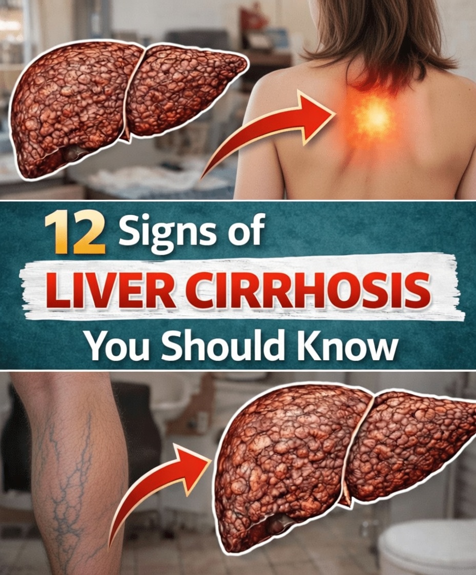 12 Signs of Liver Cirrhosis You Should Know and Practical Ways to Protect Your Liver