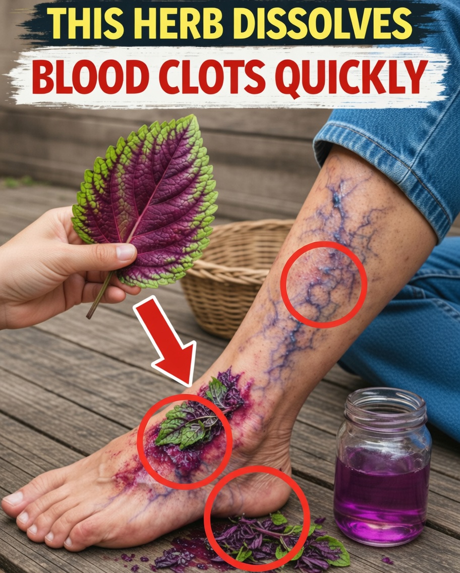 Can Everyday Plants Support Circulation in Your Legs and Help You Avoid That Heavy Feeling After 40?