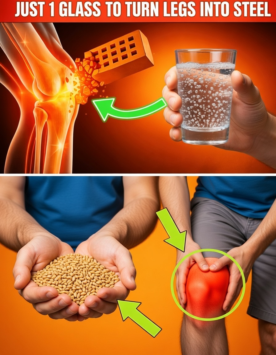 Seniors, One Spoon Daily of This #1 Seed Crushes Joint Pain & Builds Unbreakable Bones – 12 Ways It Works