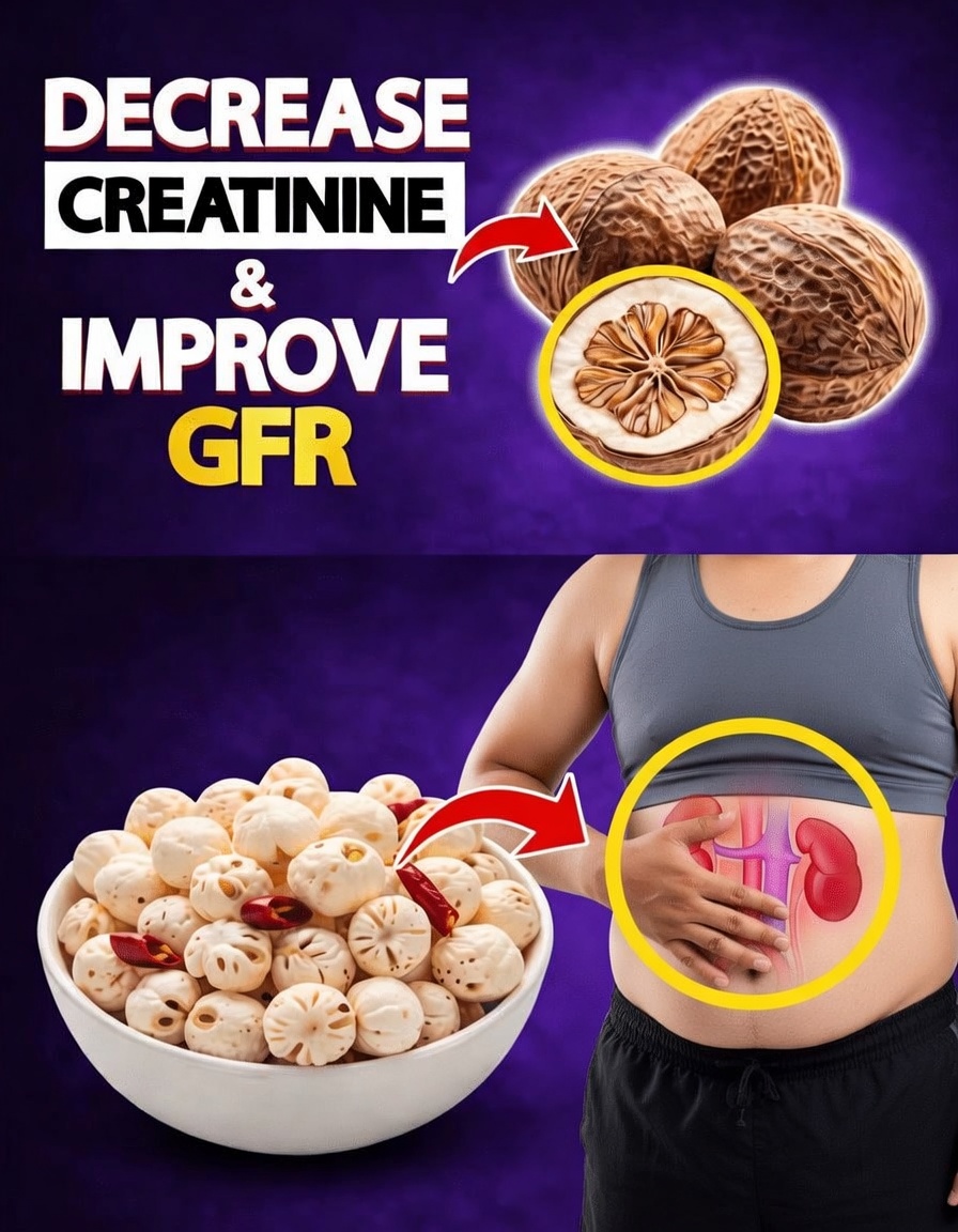 High Creatinine Concerns? 5 Kidney-Friendly Foods That May Support Healthy Creatinine Levels and Kidney Function