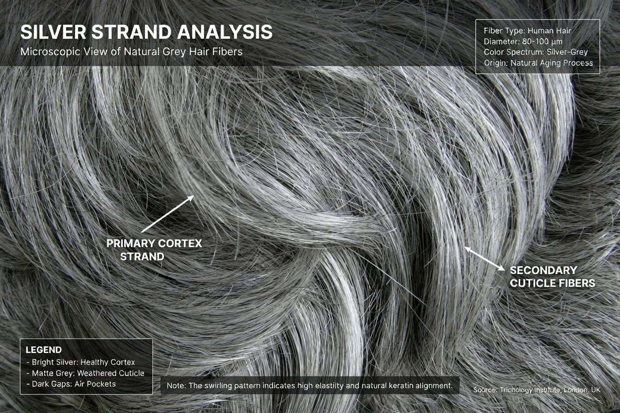 Exploring a Natural Approach to Gray Hair Appearance with Activated Charcoal and Lime