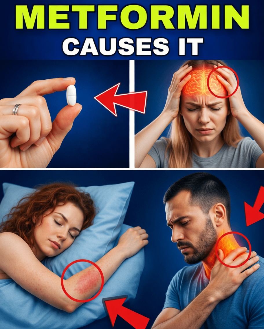 10 Unexpected Metformin Side Effects Few Patients Expect to Notice After Long-Term Use