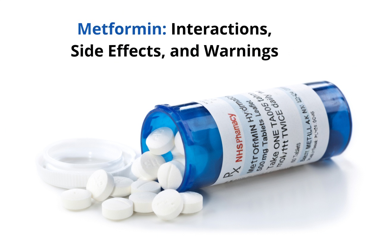 10 Unexpected Metformin Side Effects Few Patients Expect to Notice After Long-Term Use