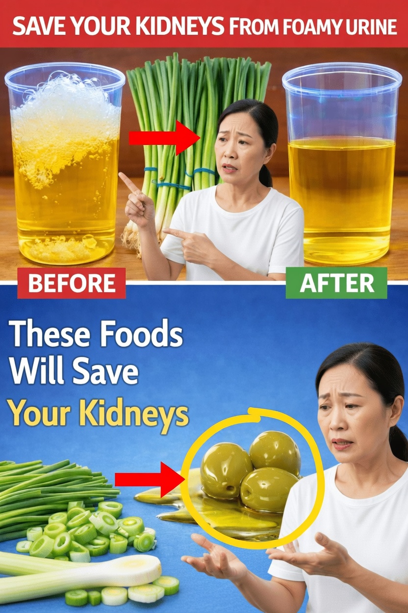 Discover the Top 10 Superfoods That Can Help Support Your Kidney Health and Manage Foamy Urine Concerns