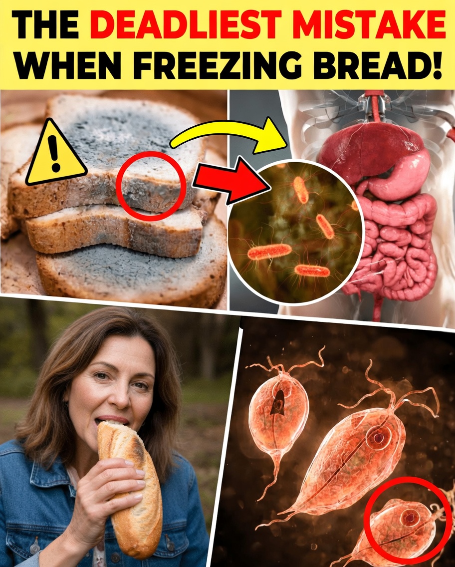 The #1 Mistake Most People Make When Freezing Bread and How to Keep It Fresh and Safe
