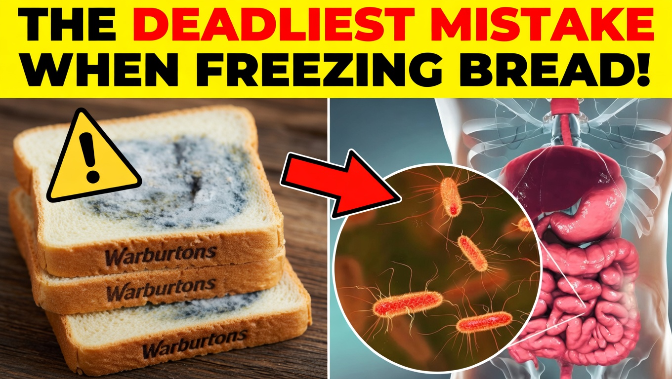 The #1 Mistake Most People Make When Freezing Bread and How to Keep It Fresh and Safe