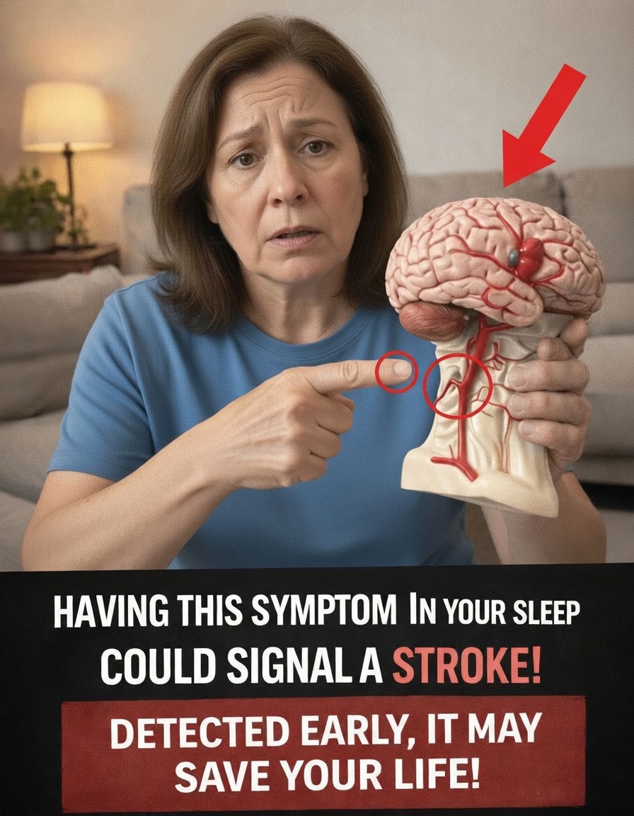 Waking Up at Night with This Unusual Sensation? What It Could Mean for Your Brain Health