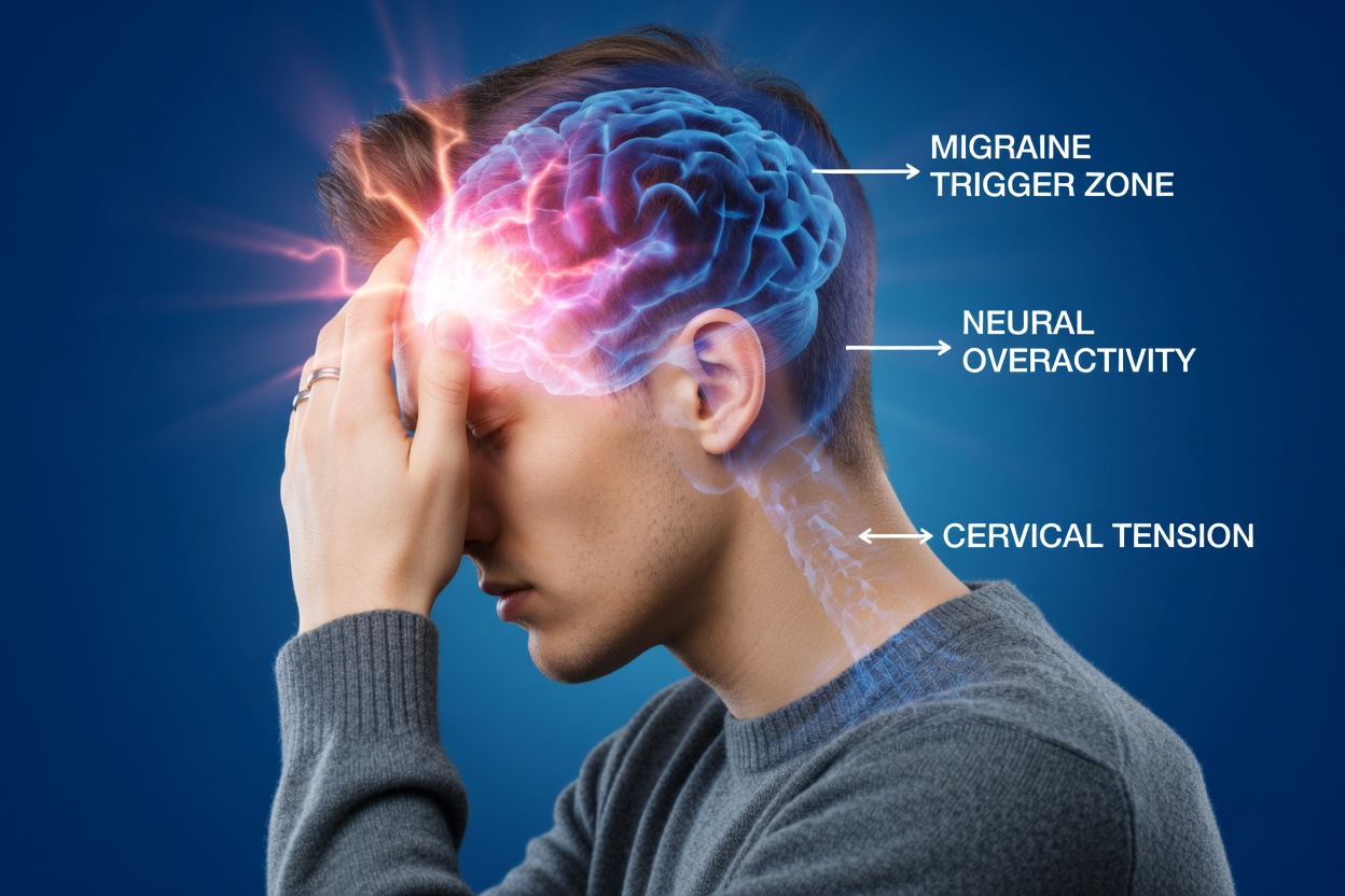 Waking Up at Night with This Unusual Sensation? What It Could Mean for Your Brain Health