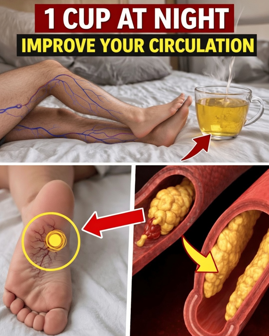 The Nighttime Herbal Infusion Grandmothers Swore By for Deeper Sleep and a Lighter Body: Simple Recipe Inside