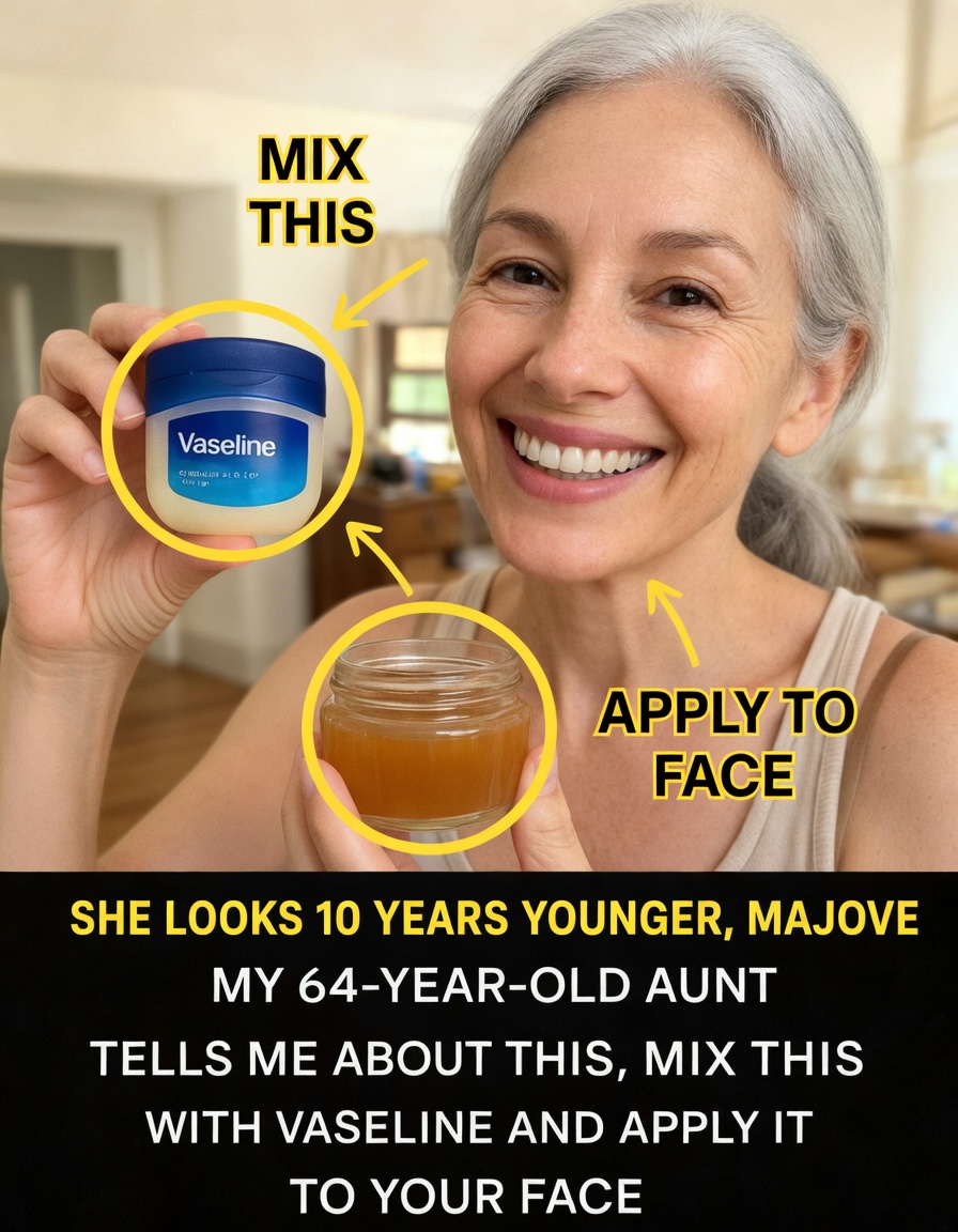 The Vaseline Trick to Look 10 Years Younger