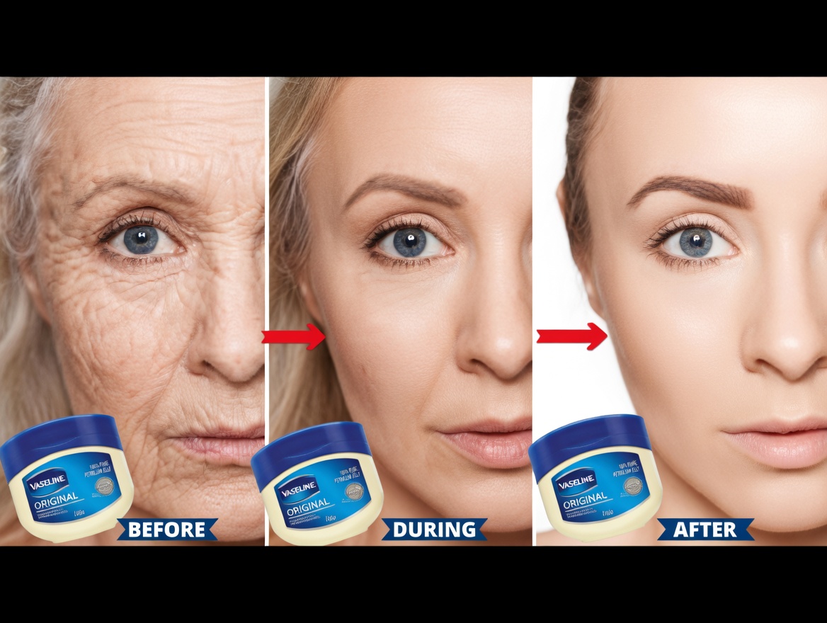 The Vaseline Trick to Look 10 Years Younger