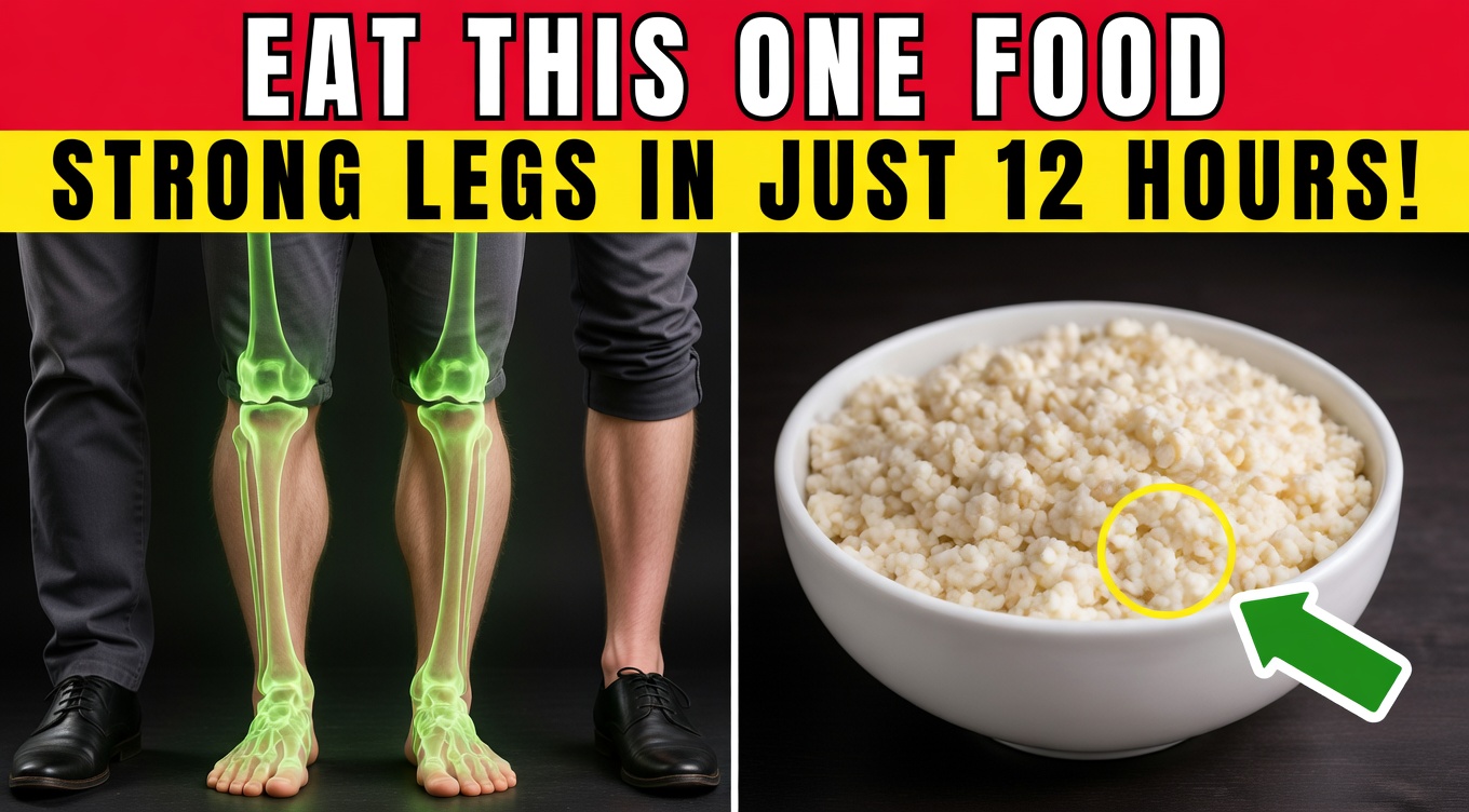 Want STRONGER Legs Even After 80? Eat THIS Every Day (Senior Health Tips)
