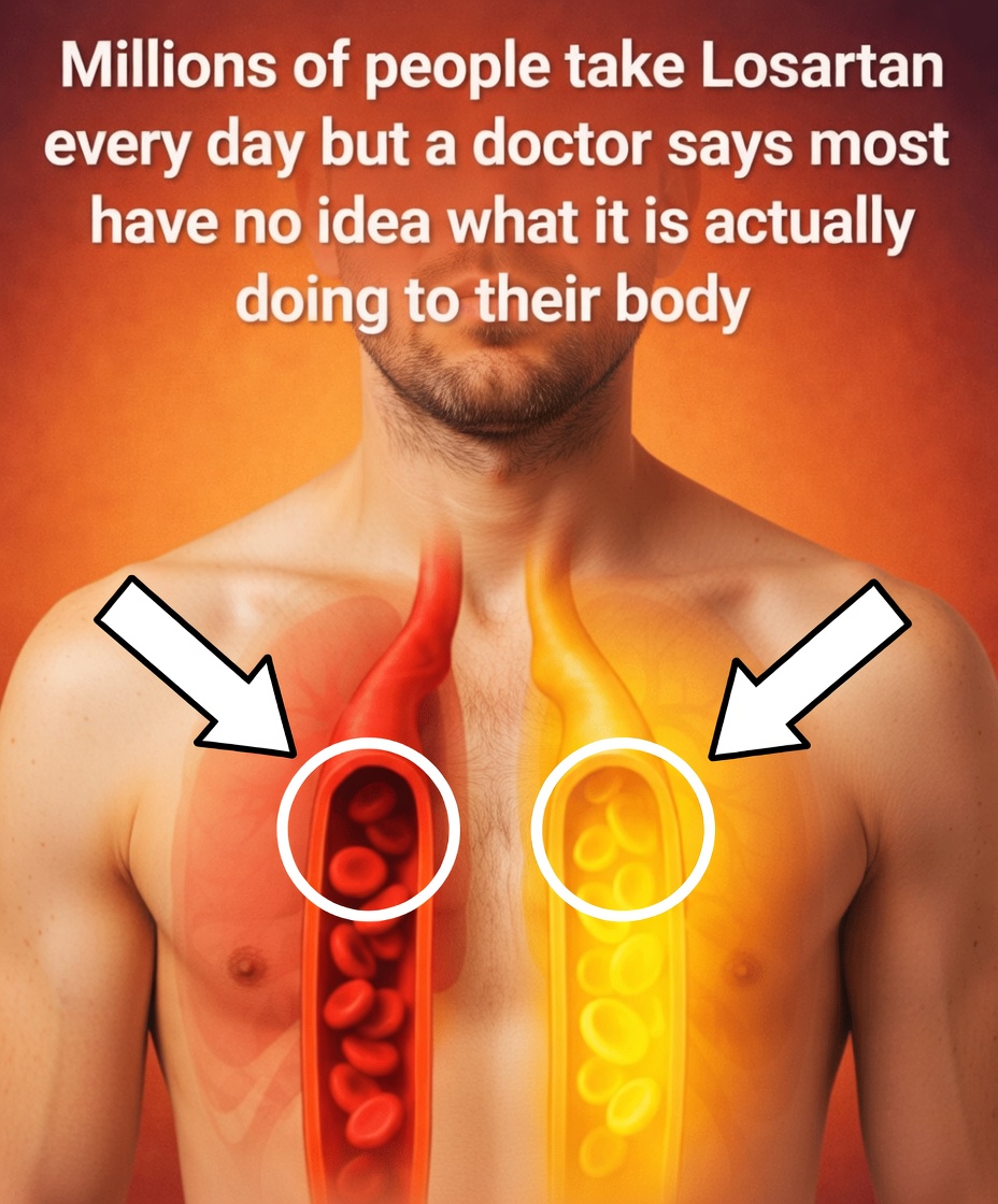 What really happens to your body when you take LOSARTAN